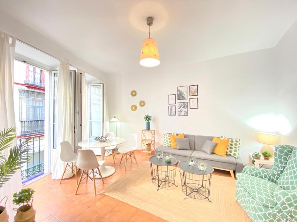 Superb Apartment In Downtown Of Sevilla ,Parking Optional, Top !! Exteriér fotografie