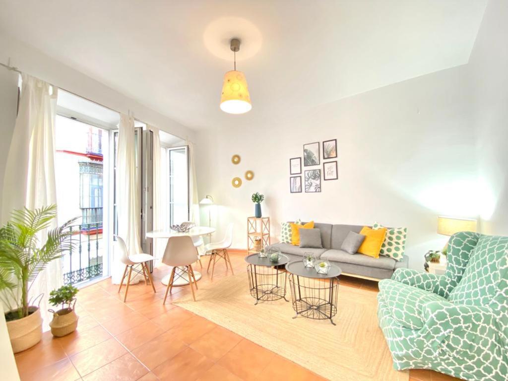 Superb Apartment In Downtown Of Sevilla ,Parking Optional, Top !! Exteriér fotografie