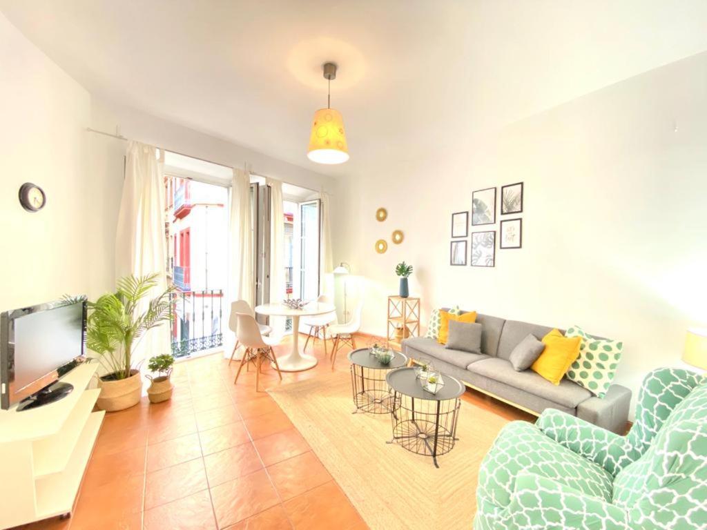 Superb Apartment In Downtown Of Sevilla ,Parking Optional, Top !! Exteriér fotografie