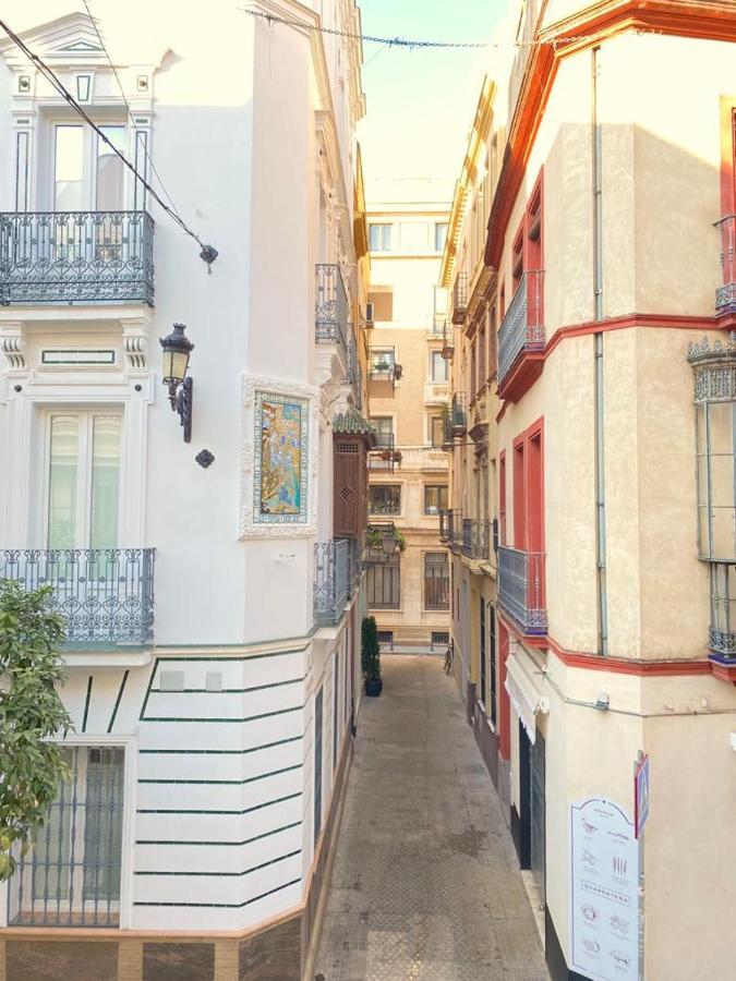 Superb Apartment In Downtown Of Sevilla ,Parking Optional, Top !! Exteriér fotografie